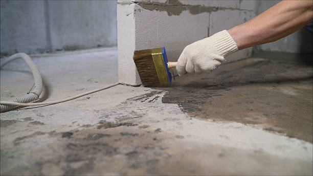 Crawl space vapor barrier installation in Eight Mile, AL